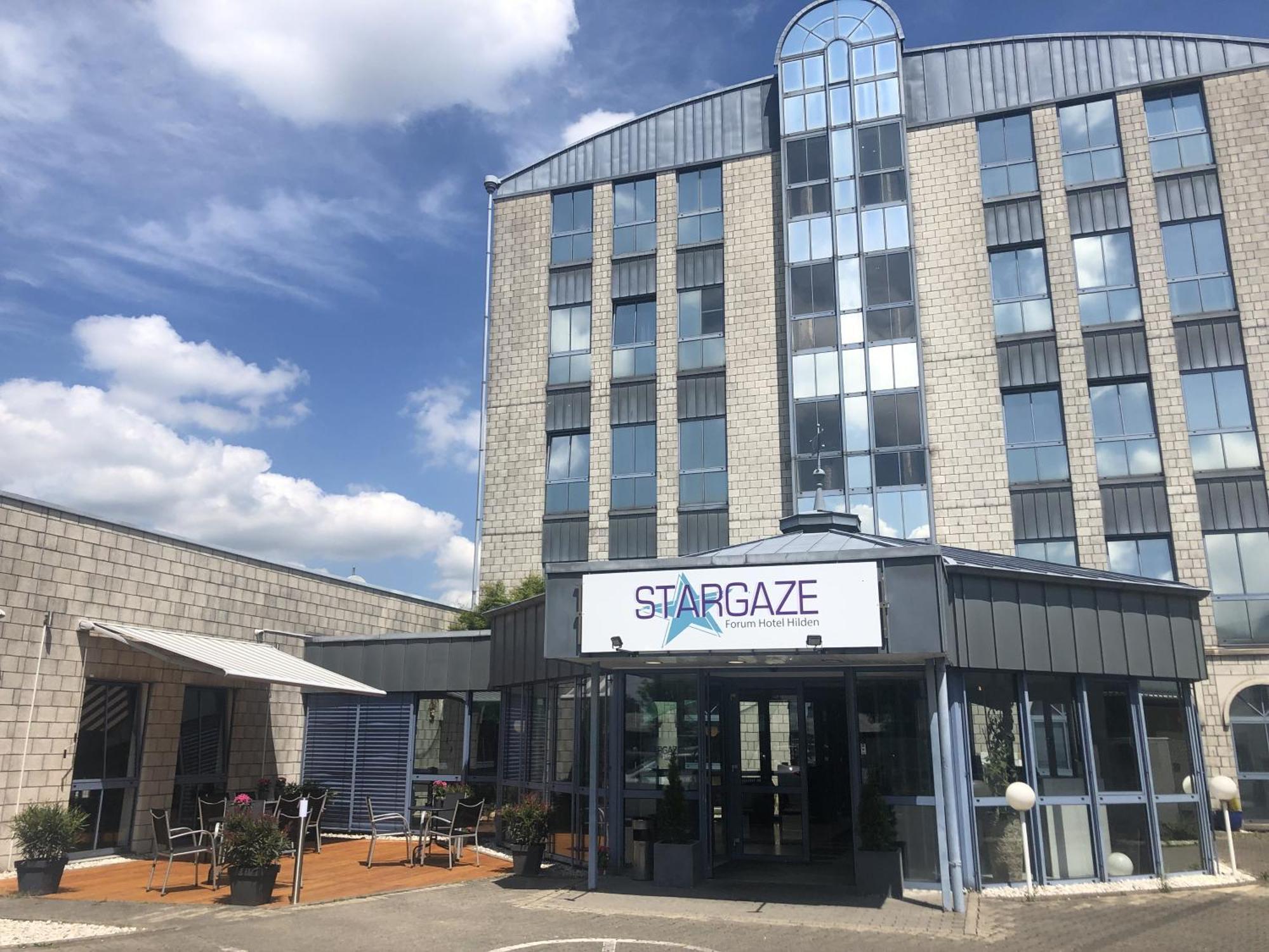 Stargaze Forum Hotel Duesseldorf-Hilden Exterior photo