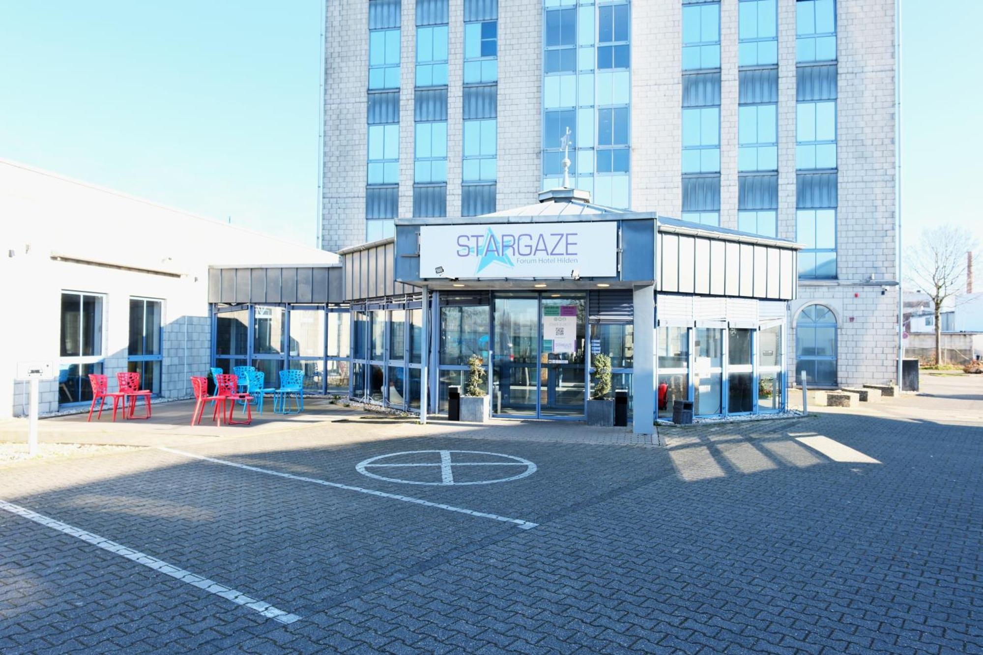 Stargaze Forum Hotel Duesseldorf-Hilden Exterior photo
